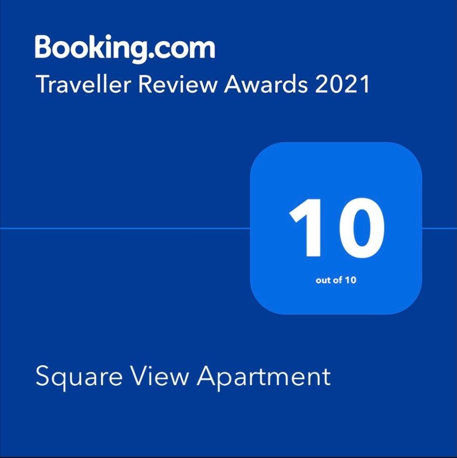 Square View Apartment Влёра Экстерьер фото